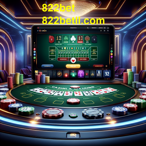 Explorando o Fascinante Mundo do Blackjack na 822bet
