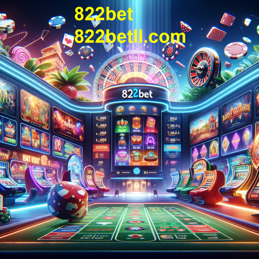 Explore o Mundo dos Cassinos Online na 822bet